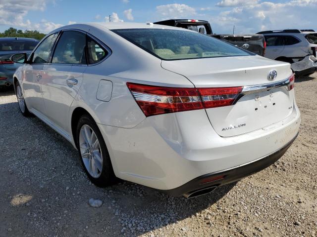 Photo 3 from auction – 2014 TOYOTA AVALON BAS with VIN 4T1BK1EBXEU131743