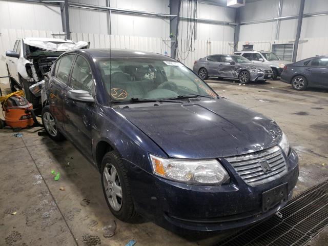 SATURN ION LEVEL 2007 with VIN 1G8AJ55F47Z116202 - Photo from auction