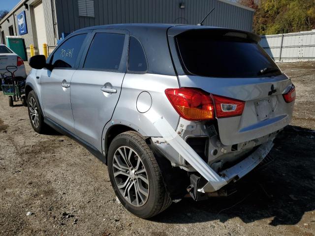 Photo 3 from auction – 2016 MITSUBISHI OUTLANDER with VIN JA4AR3AU1GZ023252