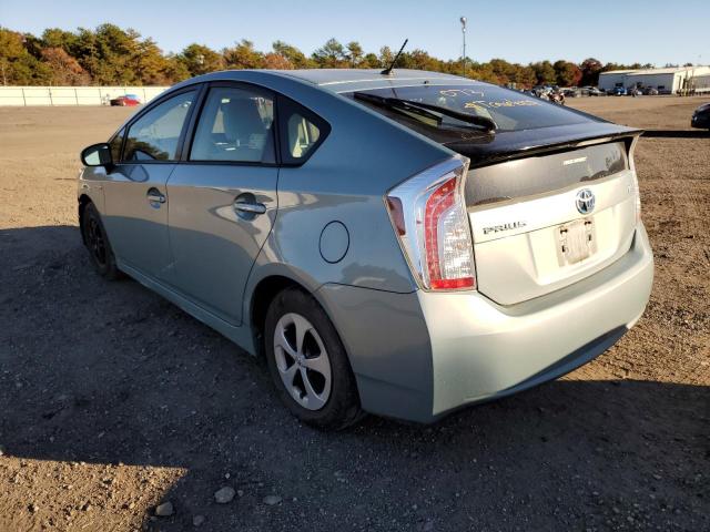 Photo 3 from auction – 2014 TOYOTA PRIUS with VIN JTDKN3DU6E1759715