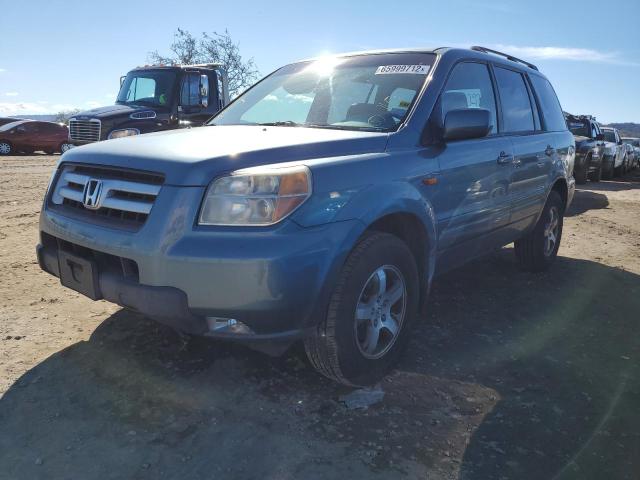 Фото 2 с аукциона – 2008 HONDA PILOT EXL с VIN 5FNYF18708B014017