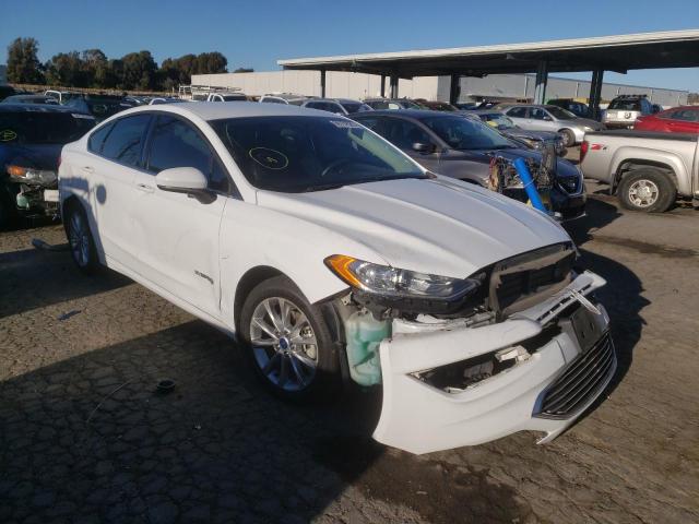 FORD FUSION SE 2017 with VIN 3FA6P0LU2HR295253 - Photo from auction