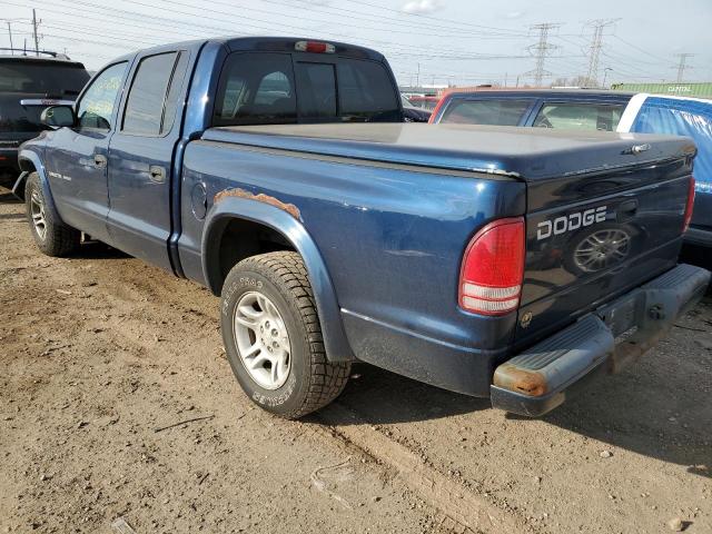 Photo 3 from auction – 2002 DODGE DAKOTA QUA with VIN 1B7HL38X62S694231