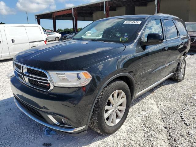 Photo 2 from auction – 2014 DODGE DURANGO SX with VIN 1C4RDHAG1EC550318