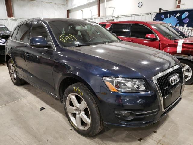 AUDI Q5 PREMIUM 2010 with VIN WA1LKAFP9AA087159 - Photo from auction