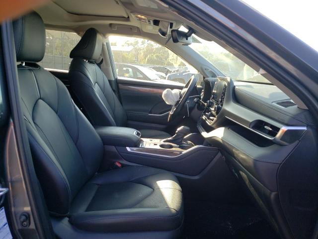 Photo 5 from auction – 2020 TOYOTA HIGHLANDER with VIN 5TDXBRCH6LS013626