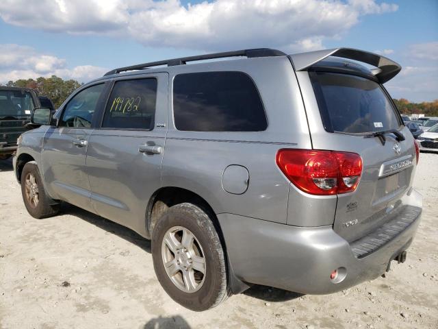 Photo 3 from auction – 2008 TOYOTA SEQUOIA SR with VIN 5TDZY64A08S003236