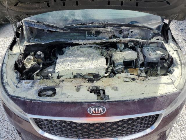 Photo 7 from auction – 2016 KIA SEDONA EX with VIN KNDMC5C12G6173701