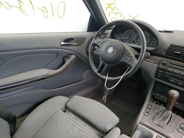 Photo 6 from auction – 2005 BMW 330 CI with VIN WBABW53485PL48482
