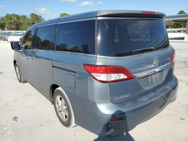 Photo 3 from auction – 2011 NISSAN QUEST S with VIN JN8AE2KP5B9007864