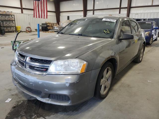 Photo 2 from auction – 2013 DODGE AVENGER SE with VIN 1C3CDZAB7DN708474