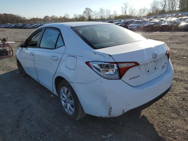 Photo 3 from auction – 2014 TOYOTA COROLLA L with VIN 2T1BURHE8EC080629