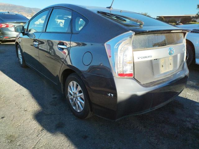 Photo 3 from auction – 2014 TOYOTA PRIUS PLUG with VIN JTDKN3DPXE3063762