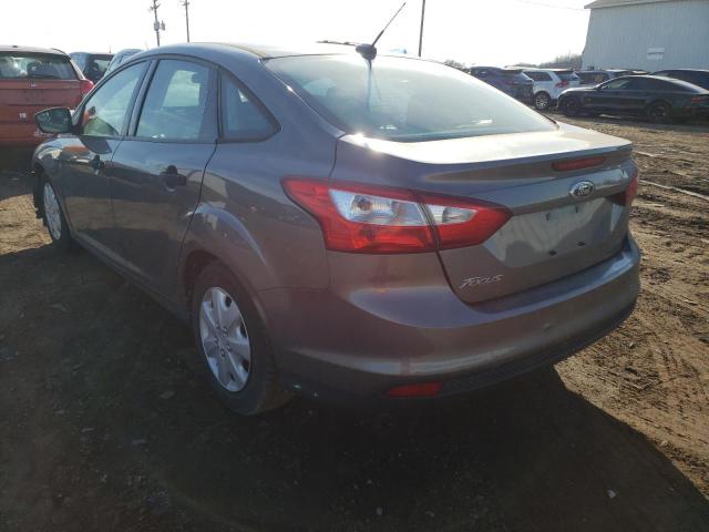 Photo 3 from auction – 2012 FORD FOCUS S with VIN 1FAHP3E2XCL182342