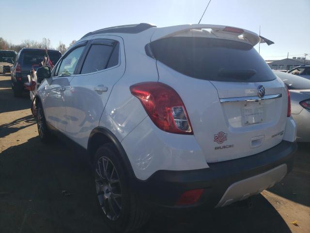 Photo 3 from auction – 2016 BUICK ENCORE SPO with VIN KL4CJ2SM5GB605999