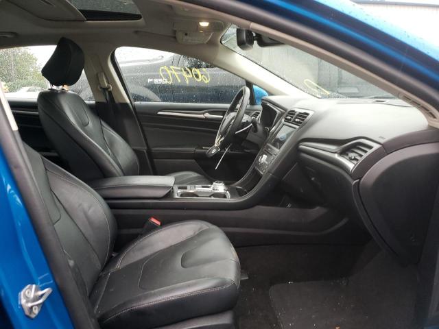 Photo 5 from auction – 2020 FORD FUSION TIT with VIN 3FA6P0D99LR152609