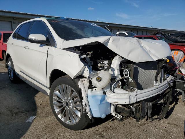 FORD EDGE TITAN 2021 with VIN 2FMPK4K90MBA28991 - Photo from auction