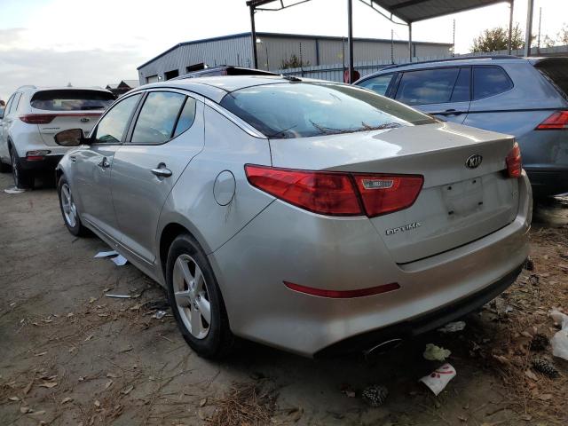 Photo 3 from auction – 2015 KIA OPTIMA LX with VIN KNAGM4A70F5527275