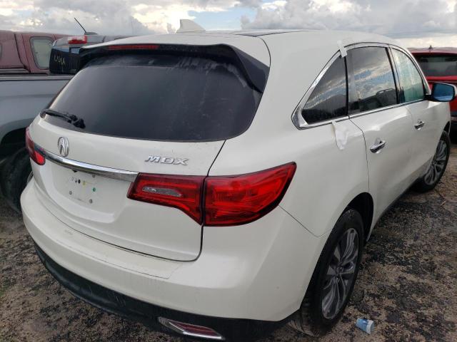 Фото 4 с аукциона – 2015 ACURA MDX TECHNO с VIN 5FRYD3H49FB005903
