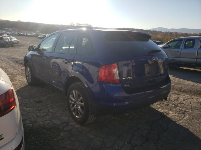Photo 3 from auction – 2014 FORD EDGE SEL with VIN 2FMDK3JC2EBA88685