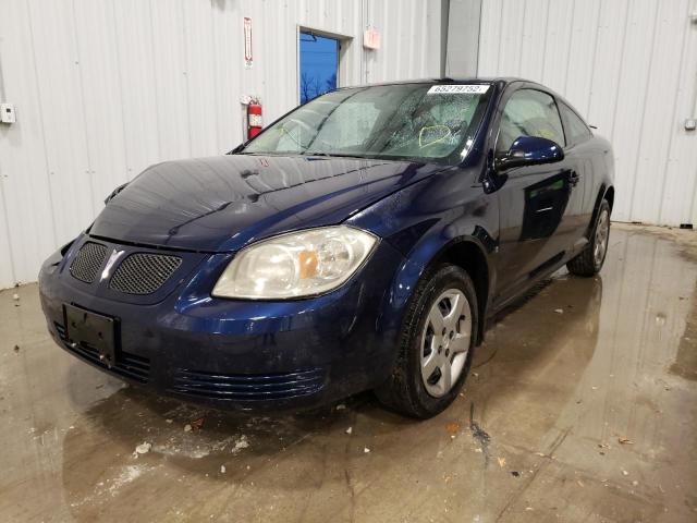 Photo 2 from auction – 2009 PONTIAC G5 with VIN 1G2AS18H997236685