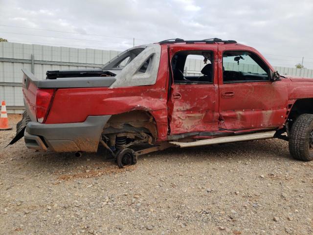 Photo 9 from auction – 2002 CHEVROLET AVALANCHE with VIN 3GNEK13T22G225571