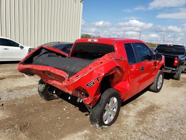 Foto 4 de la subasta – 2012 FORD F150 SUPER con VIN 1FTEX1CM2CKD29930