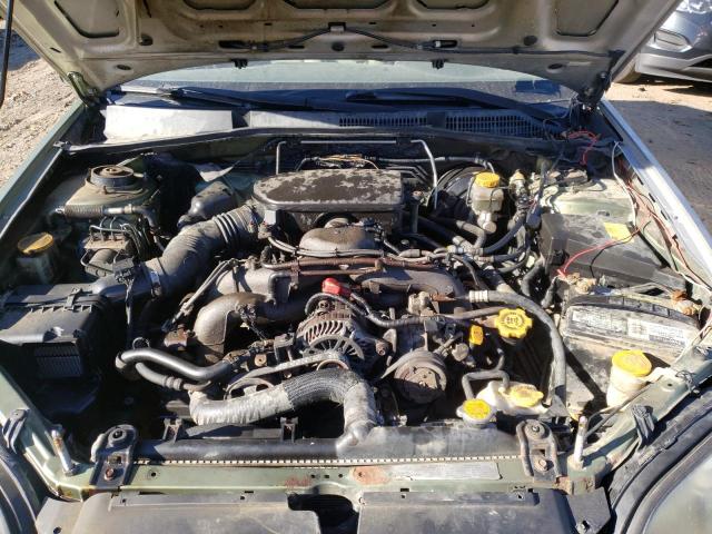 Photo 7 from auction – 2005 SUBARU LEGACY OUT with VIN 4S4BP62C857303763