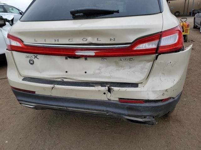 Photo 9 from auction – 2016 LINCOLN MKX RESERV with VIN 2LMTJ8LR5GBL66371