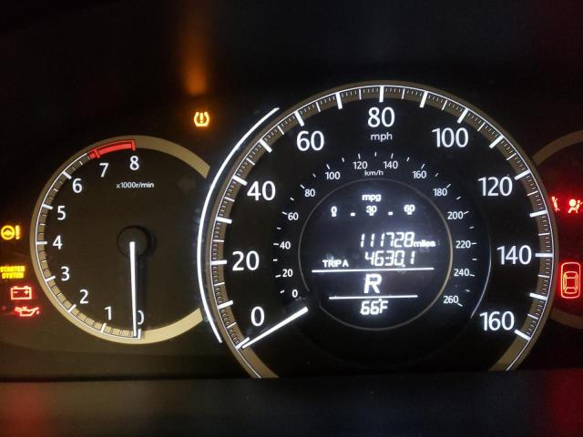Photo 8 from auction – 2015 HONDA ACCORD EXL with VIN 1HGCR2F81FA003909