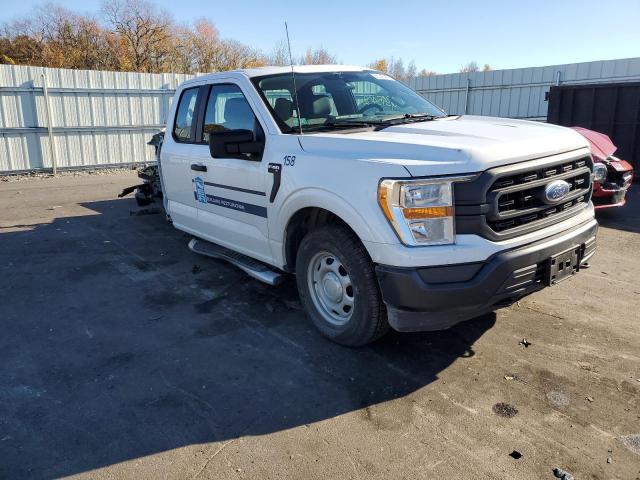 FORD F150 SUPER 2021 with VIN 1FTEX1EB5MFC52444 - Photo from auction