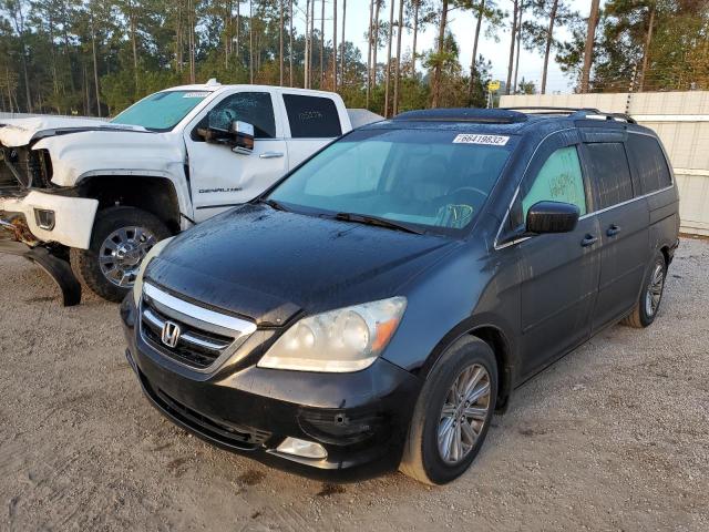 Photo 2 from auction – 2007 HONDA ODYSSEY TO with VIN 5FNRL38807B037510