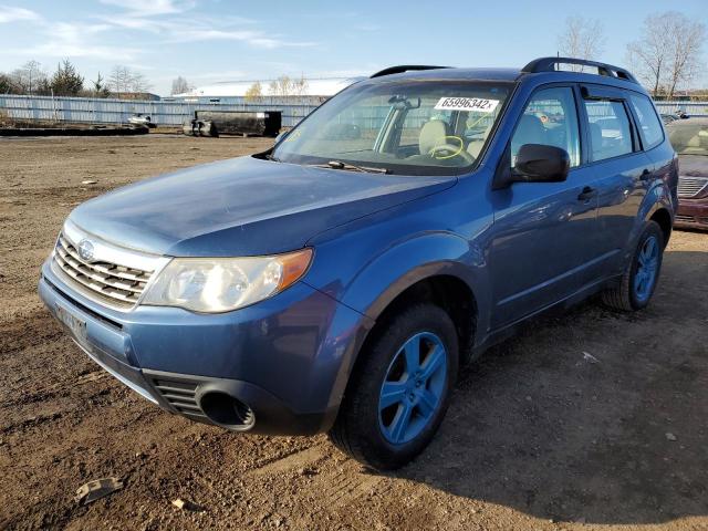 Photo 2 from auction – 2010 SUBARU FORESTER X with VIN JF2SH6BC0AH911087
