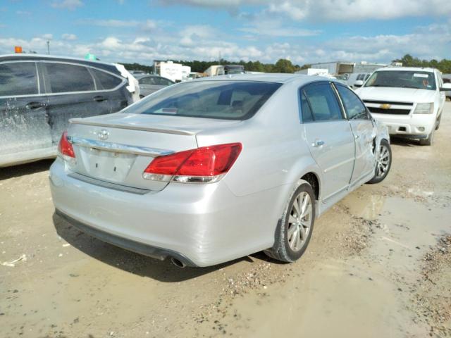 Photo 4 from auction – 2012 TOYOTA AVALON BAS with VIN 4T1BK3DB7CU459678