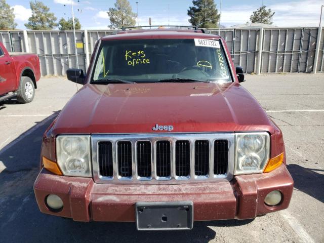 صورة رقم 5 من المزاد - 2009 JEEP COMMANDER مع VIN 1J8HG48K09C500868