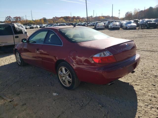 Photo 3 from auction – 2003 ACURA 3.2CL TYPE with VIN 19UYA427X3A007930
