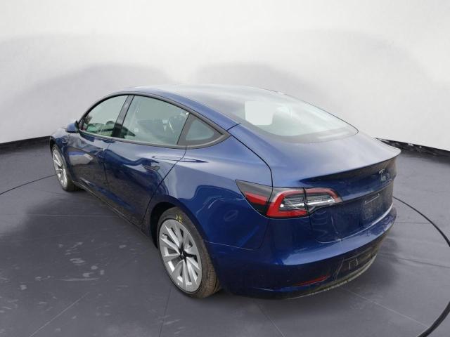 Photo 3 from auction – 2022 TESLA MODEL 3 with VIN 5YJ3E1EA4NF187368