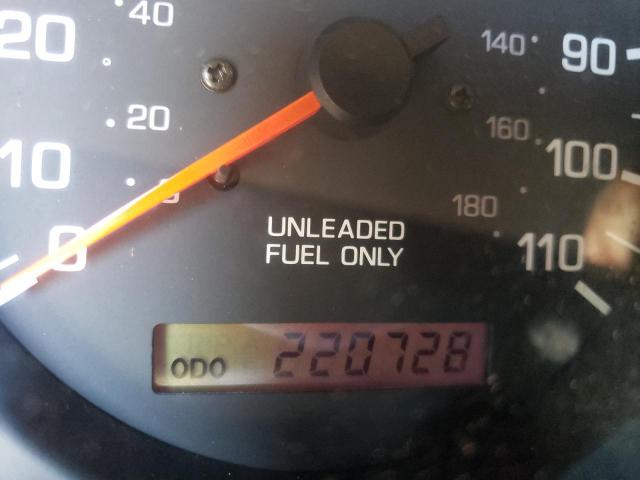 Photo 8 from auction – 2000 NISSAN FRONTIER K with VIN 1N6DD26S7YC426429