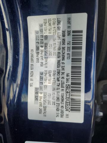 Photo 10 from auction – 2012 MAZDA CX-9 with VIN JM3TB3DV9C0367859