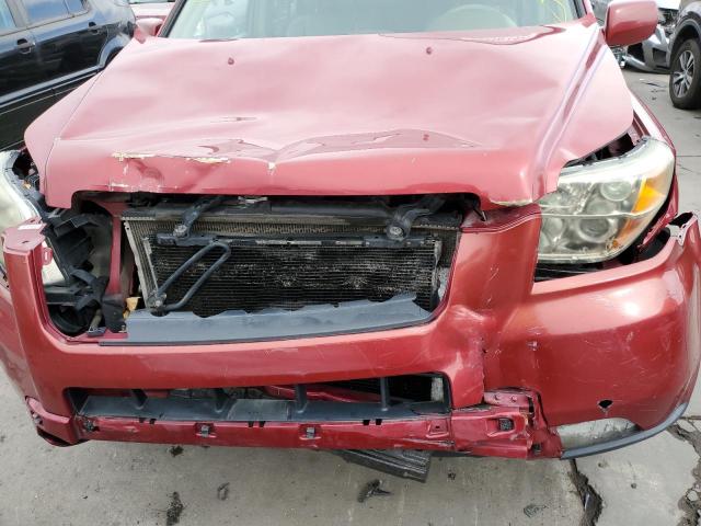 Photo 9 from auction – 2006 HONDA PILOT EX with VIN 2HKYF18676H525603