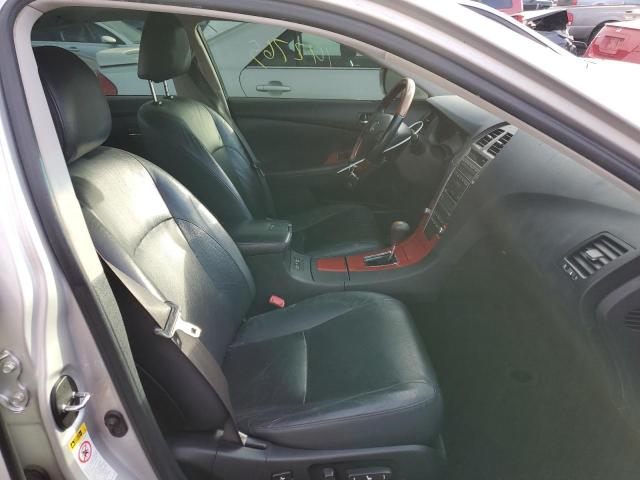 Photo 5 from auction – 2007 LEXUS ES 350 with VIN JTHBJ46G972074841