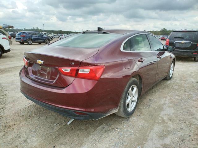 Photo 4 from auction – 2016 CHEVROLET MALIBU LS with VIN 1G1ZB5ST0GF301731