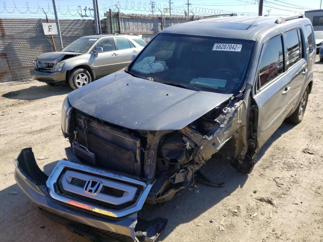 Photo 2 from auction – 2011 HONDA PILOT EXLN with VIN 5FNYF3H70BB042600