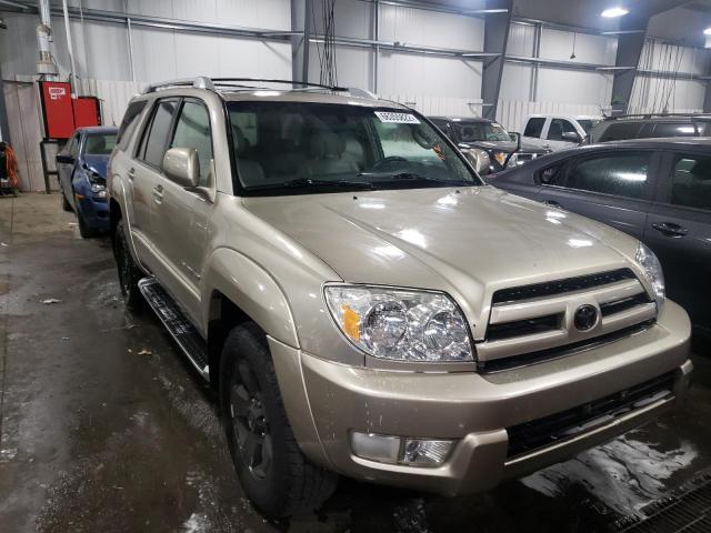 Photo 1 from auction – 2004 TOYOTA 4RUNNER LI with VIN JTEBU17R540033567