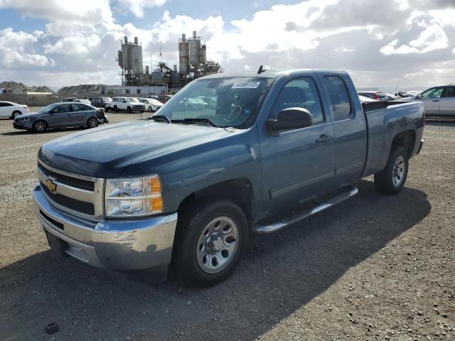 Photo 2 from auction – 2012 CHEVROLET SILVERADO with VIN 1GCRCREA1CZ147982