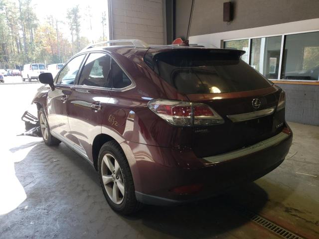 Photo 3 from auction – 2015 LEXUS RX 350 with VIN 2T2ZK1BA7FC207265