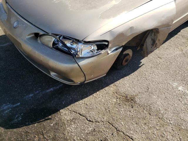 Photo 9 from auction – 1999 MERCURY TRACER LS with VIN 3MEFM15P4XR601186