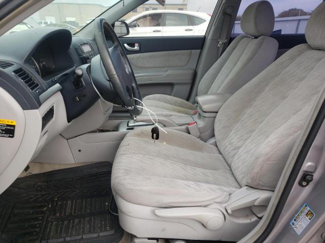 Photo 7 from auction – 2006 HYUNDAI SONATA GL with VIN 5NPET46C06H123749