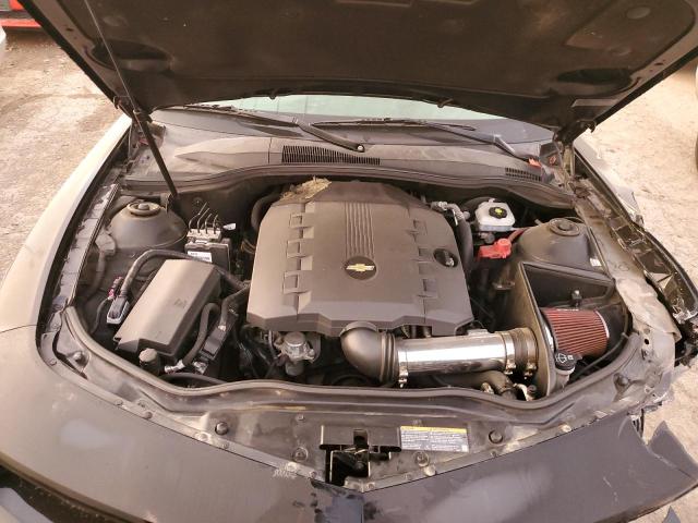 Photo 7 from auction – 2011 CHEVROLET CAMARO LT with VIN 2G1FC1ED7B9112797