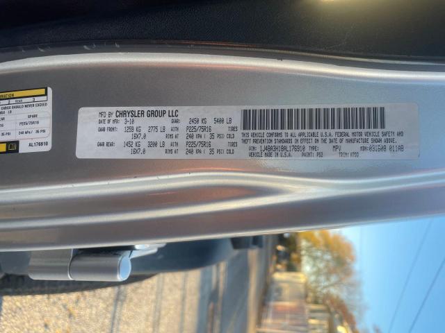 Photo 10 from auction – 2010 JEEP WRANGLER U with VIN 1J4BA3H18AL176910